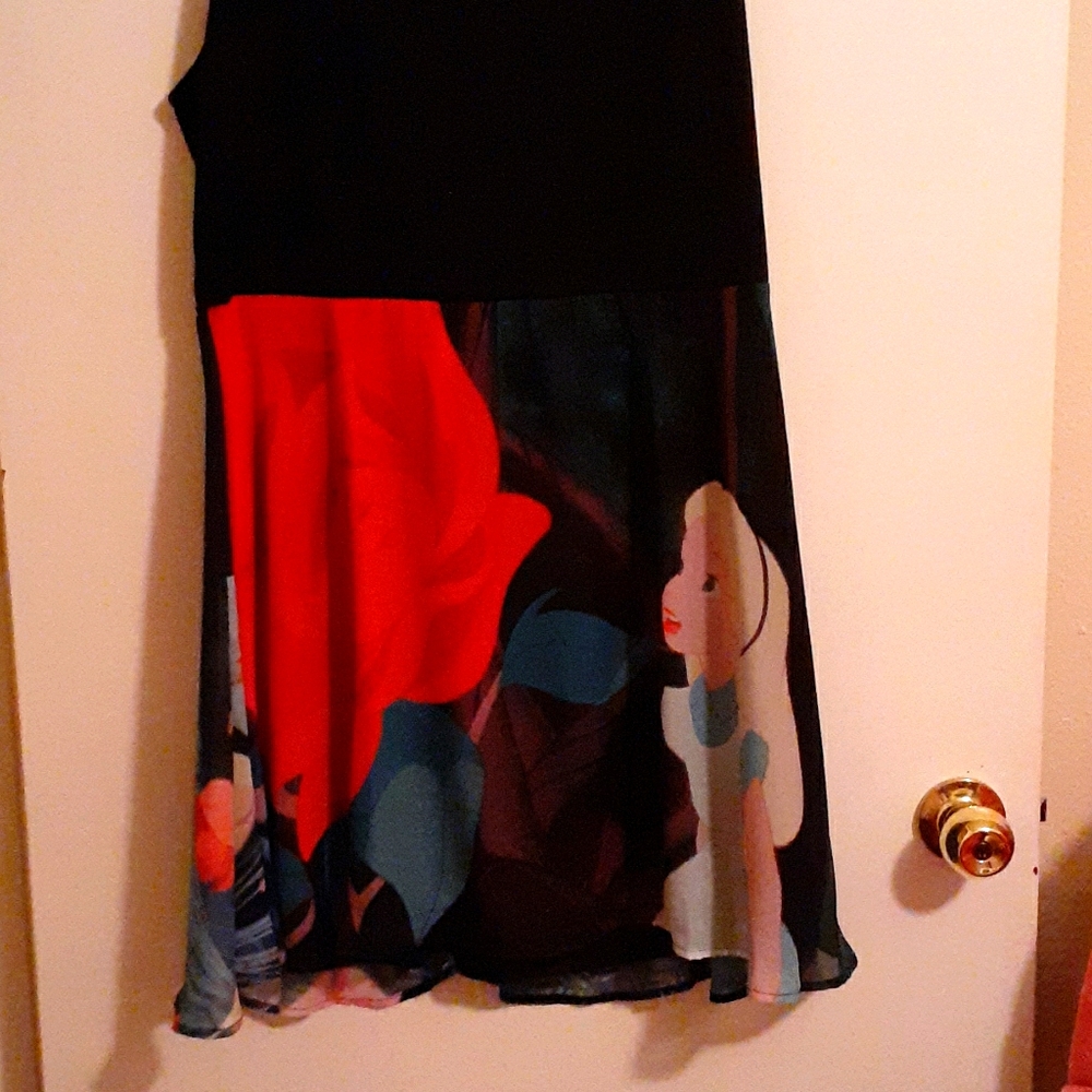 Plus size Alice in Wonderland dress
